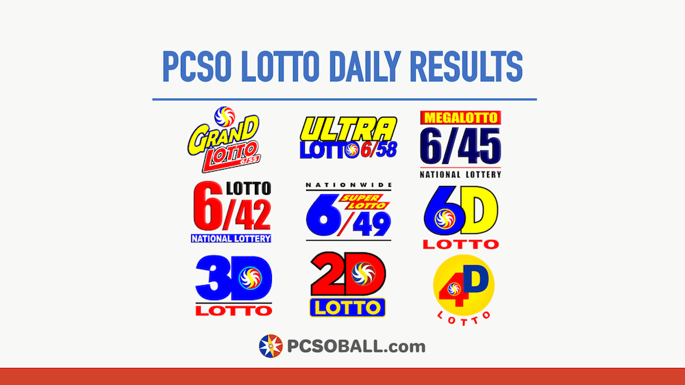 6DLotto PCSO Ball PCSO Lotto Results